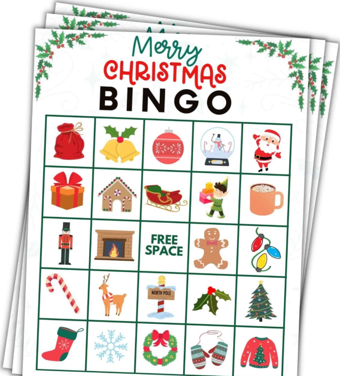 Christmas Bingo