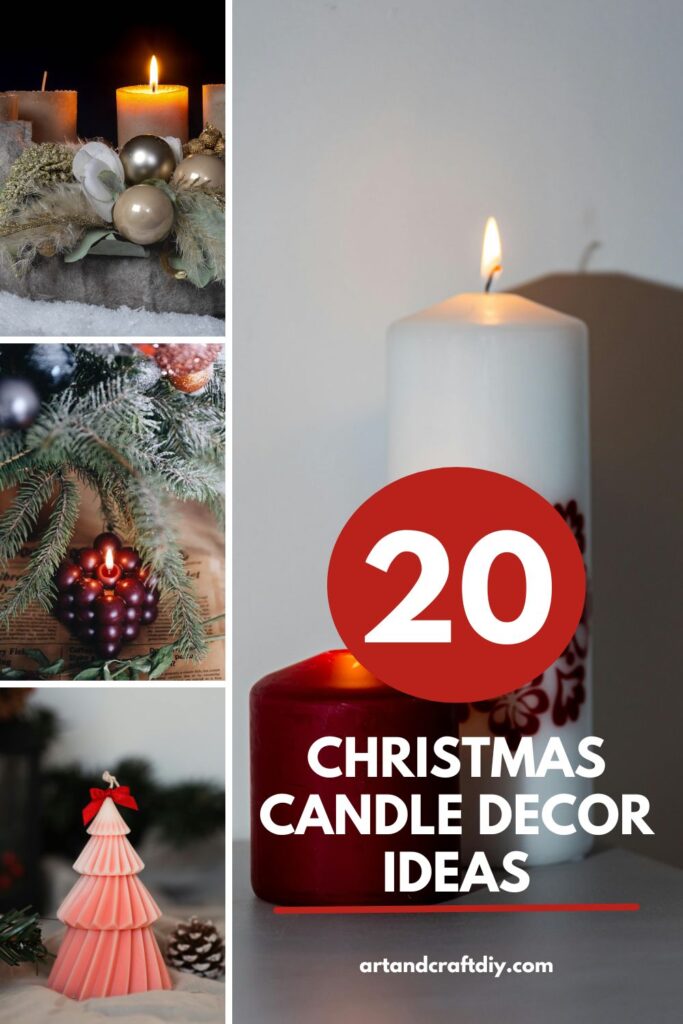 Christmas Candle Decor Ideas