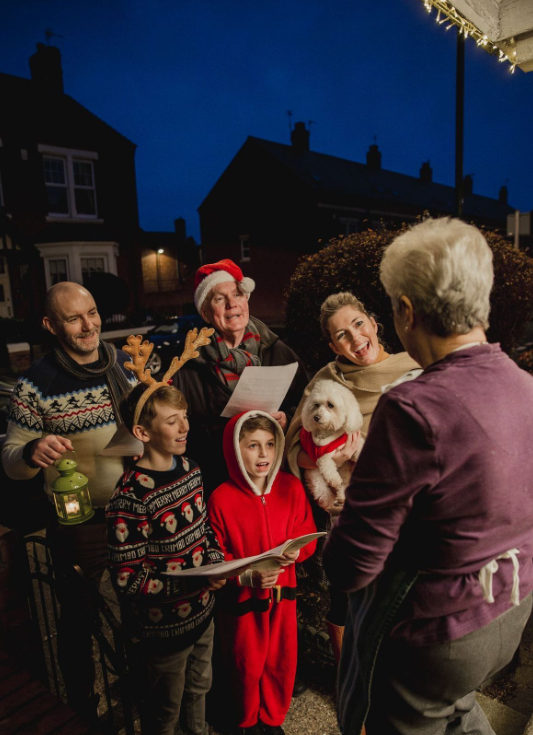Christmas Carol Sing-Along