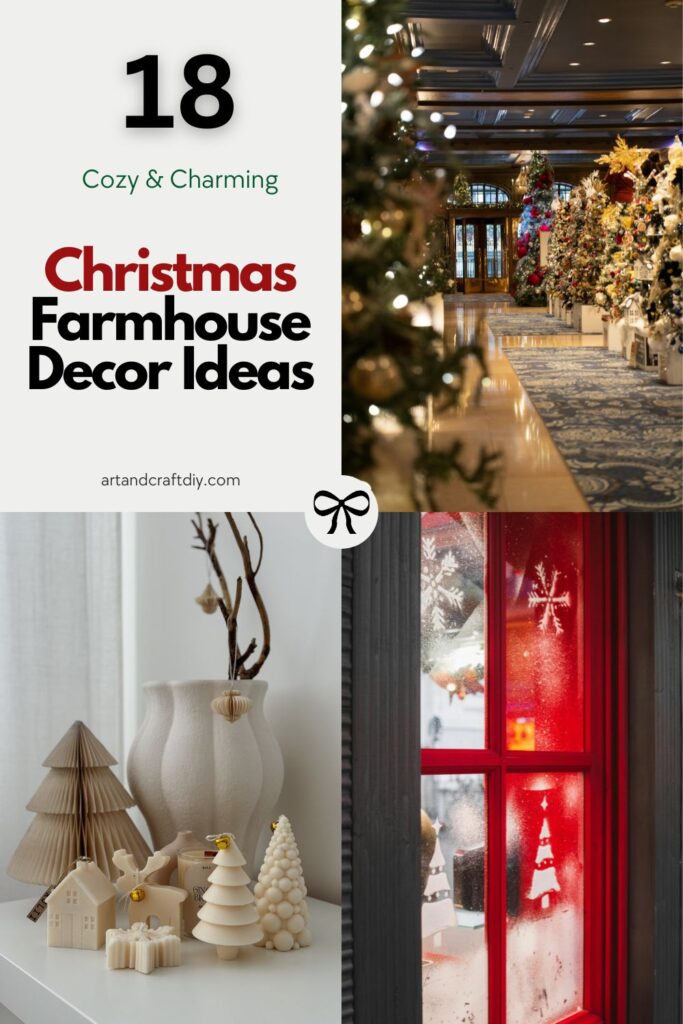 Christmas Farmhouse Decor Ideas