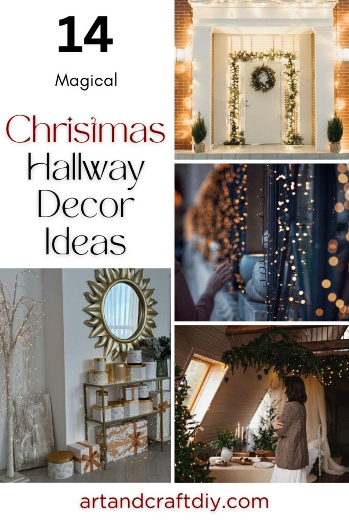 Christmas Hallway Decor Ideas