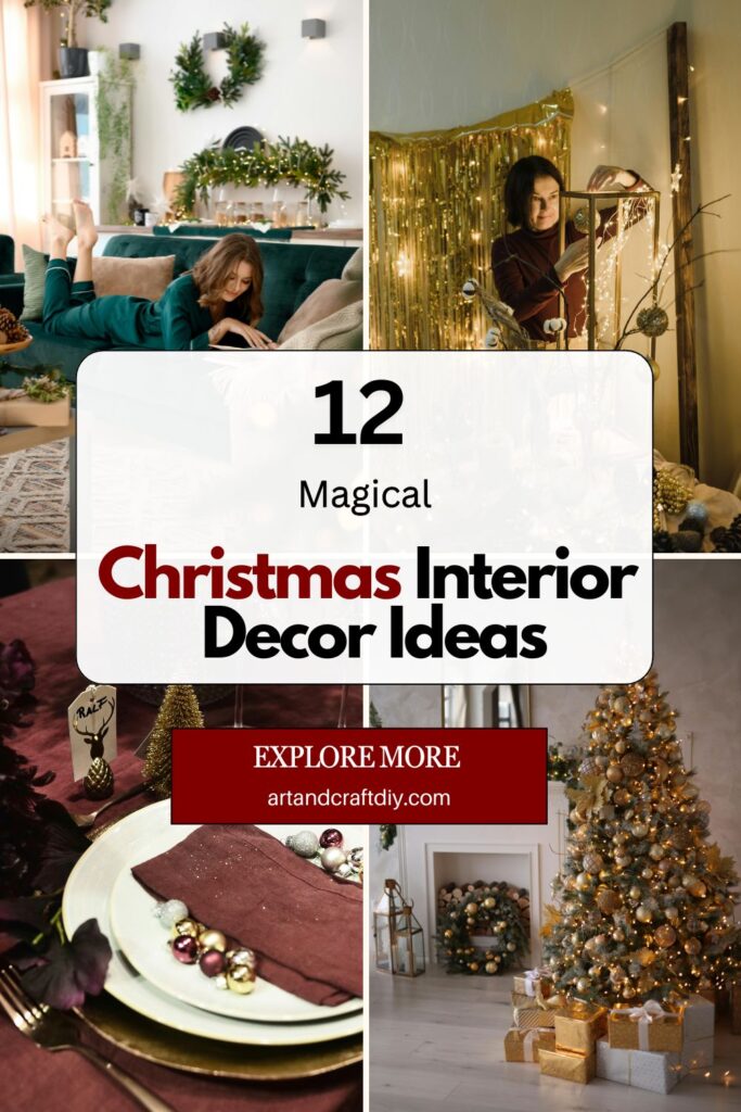 Christmas Interior Decor Ideas