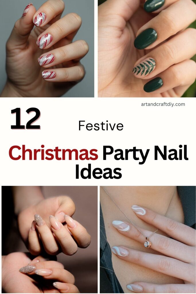 Christmas Party Nail Ideas