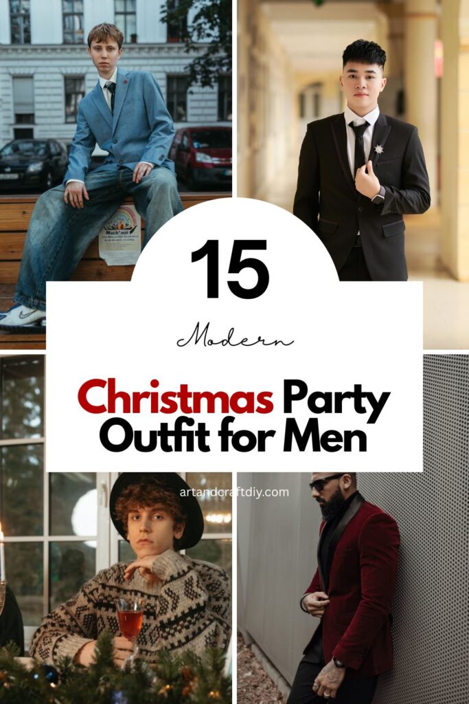 Christmas Party Outfit for Men