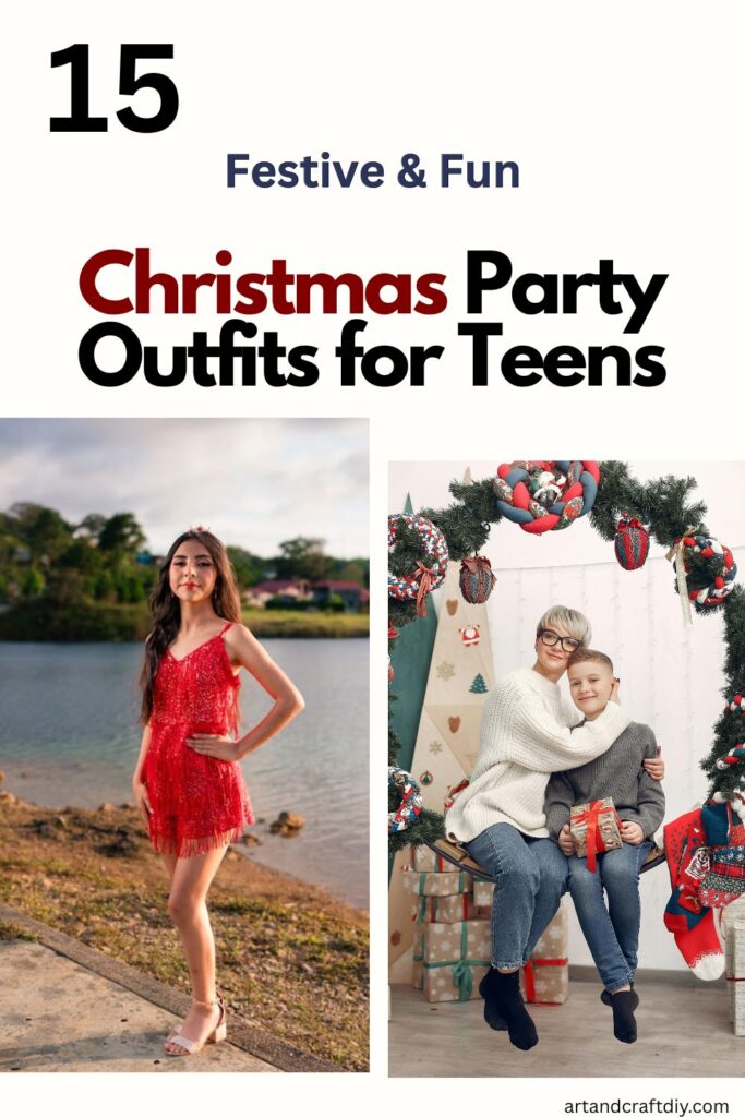 Christmas Party Outfits for Teens