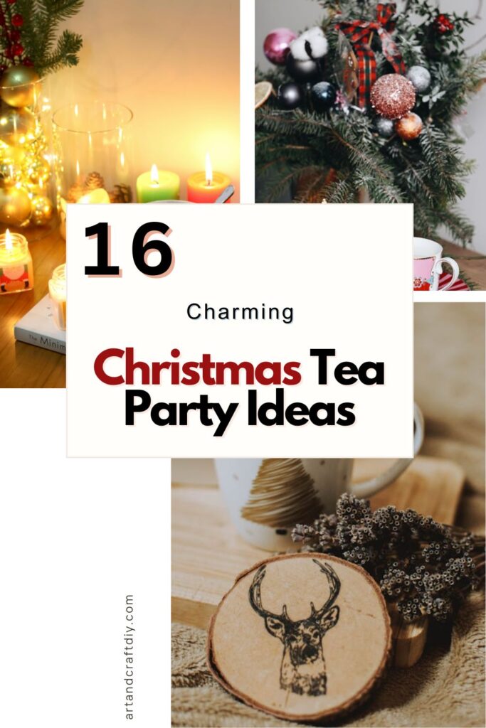 Christmas Tea Party Ideas