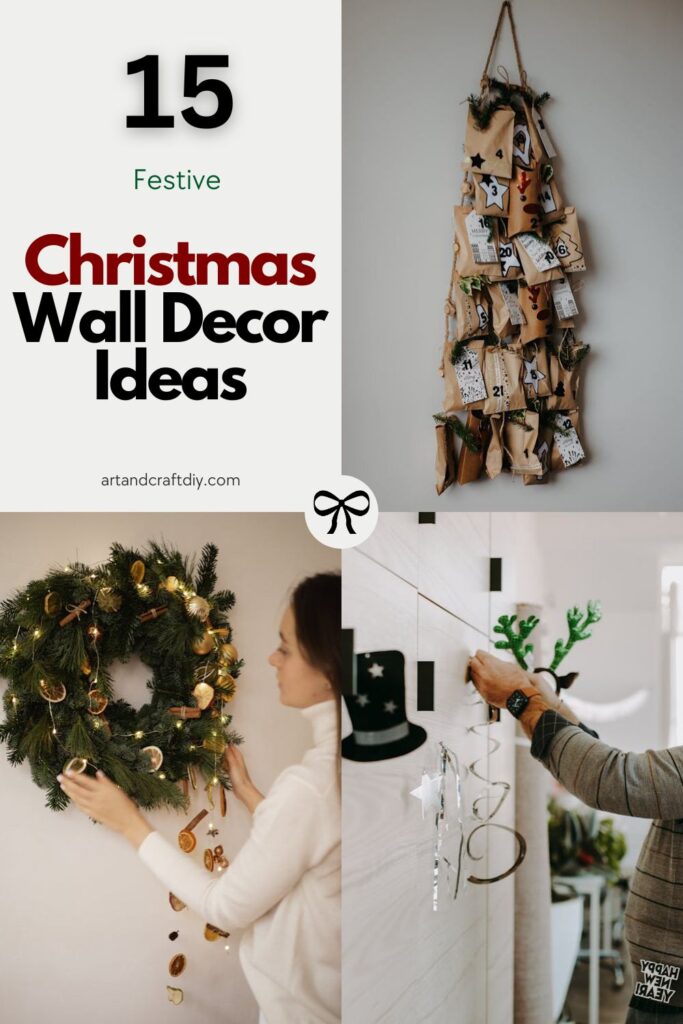 Christmas Wall Decor Ideas