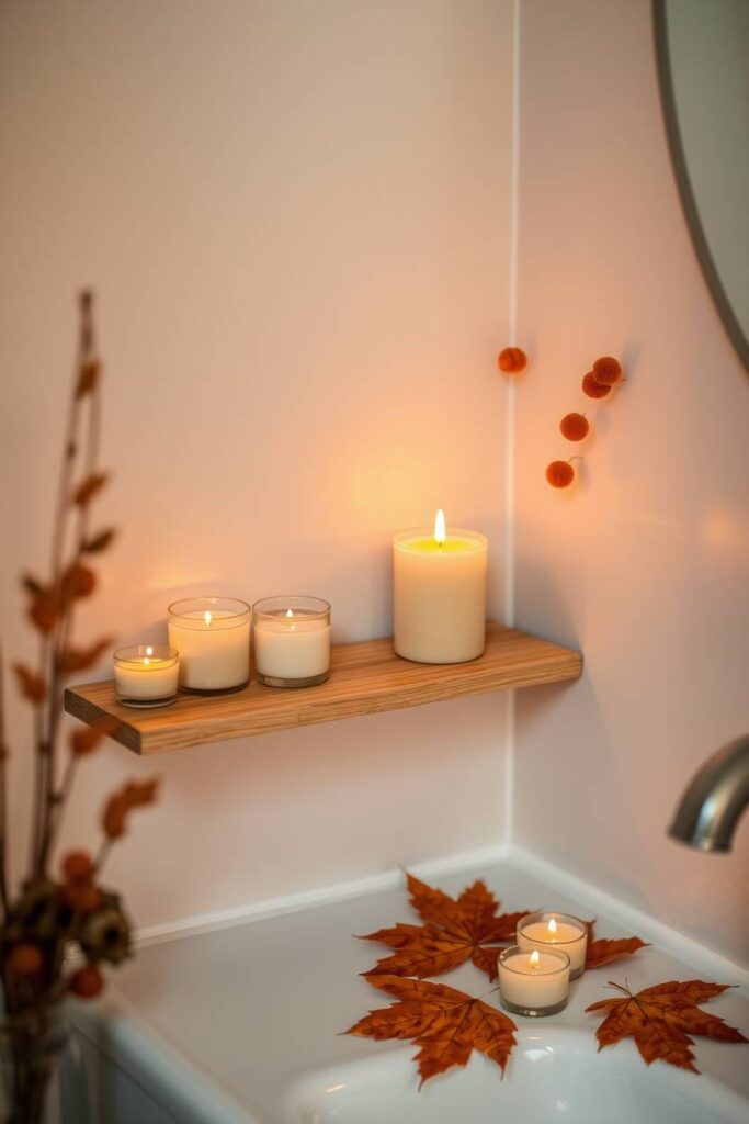 Cinnamon-Scented Candles