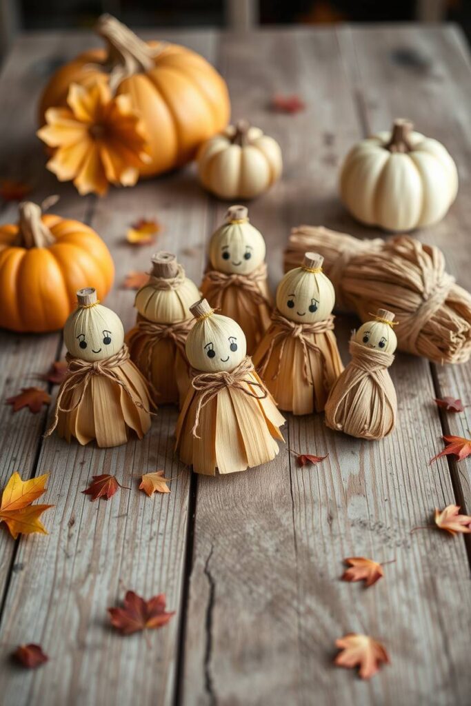 Corn Husk Ornaments