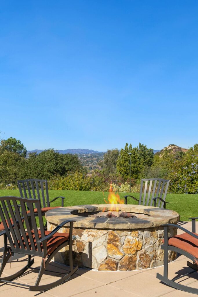 Cozy Fire Pit Gathering