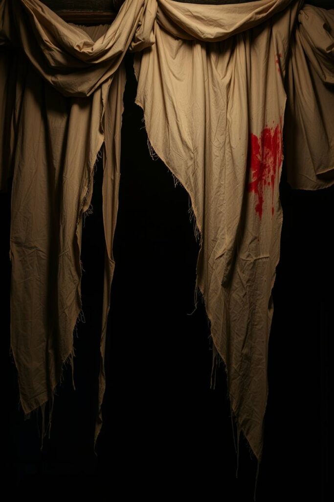 Creepy Cloth Drapes