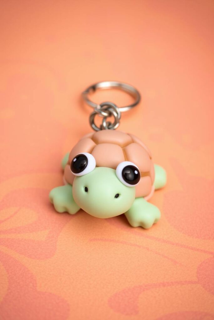 Cute Animal Keychain