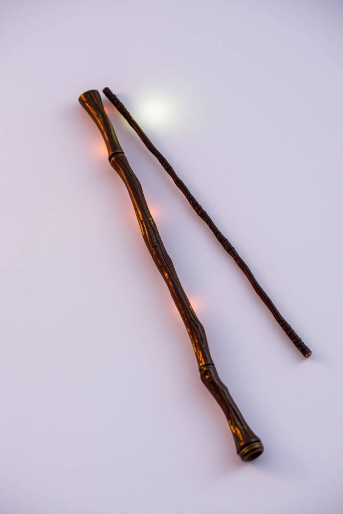 DIY Magic Wands