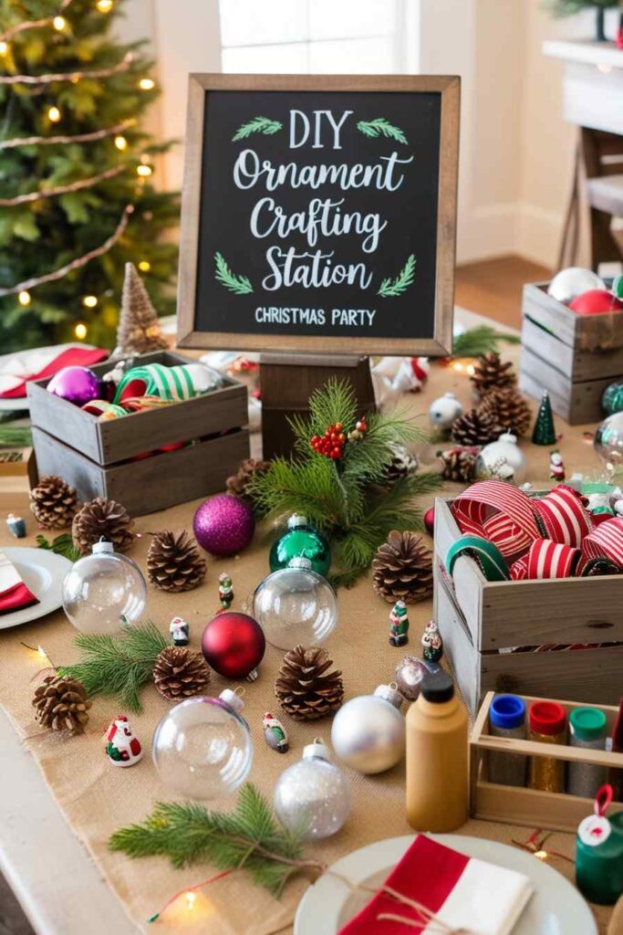 DIY Ornament Crafting