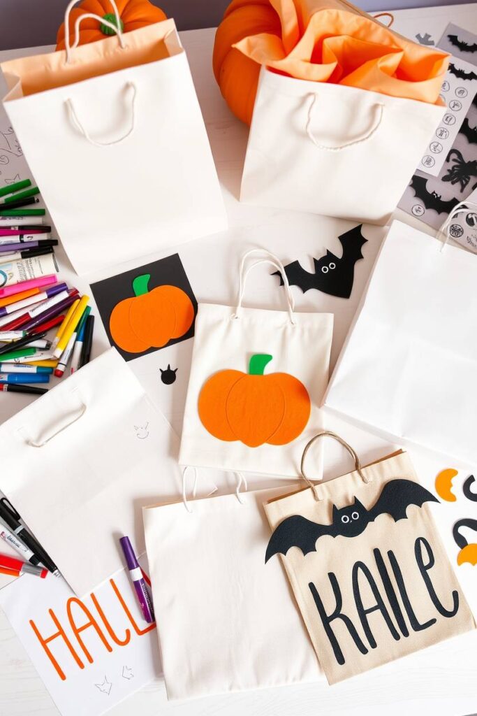DIY Trick-or-Treat Bags