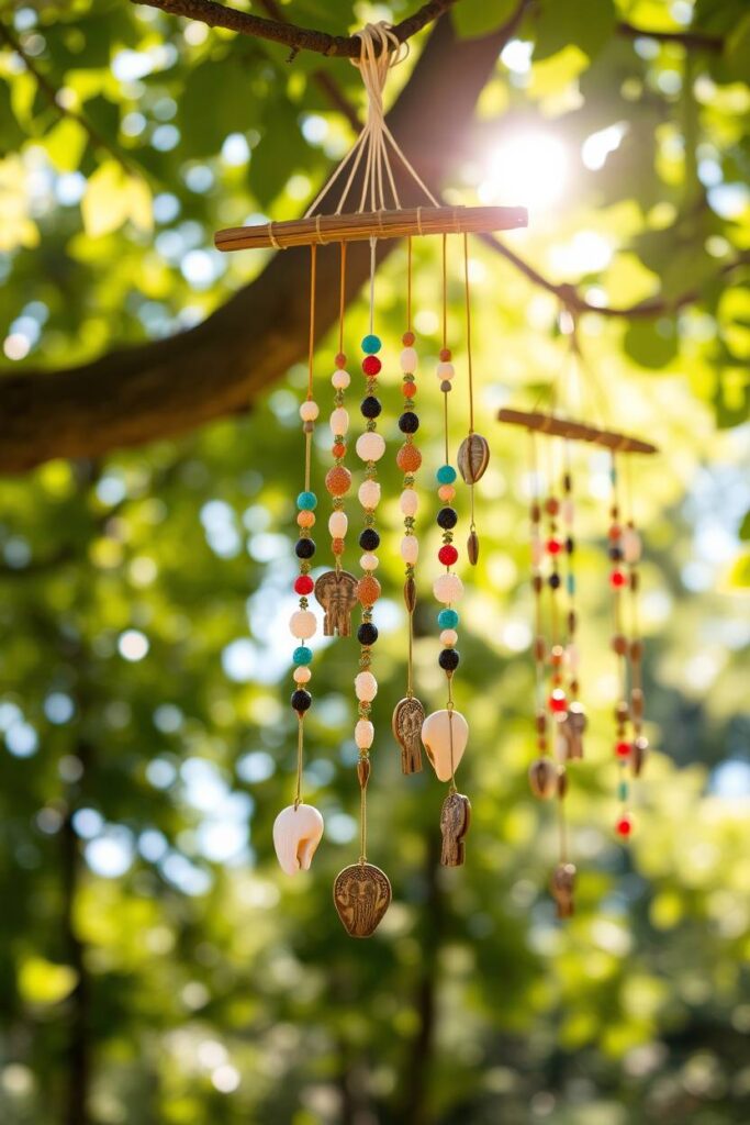 DIY Wind Chimes