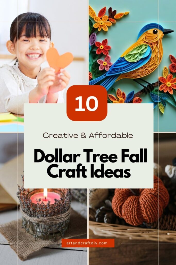 Dollar Tree Fall Craft Ideas