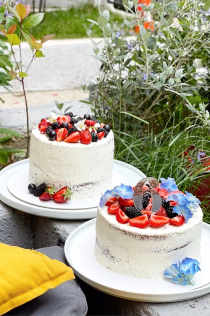 Double Cake Celebration