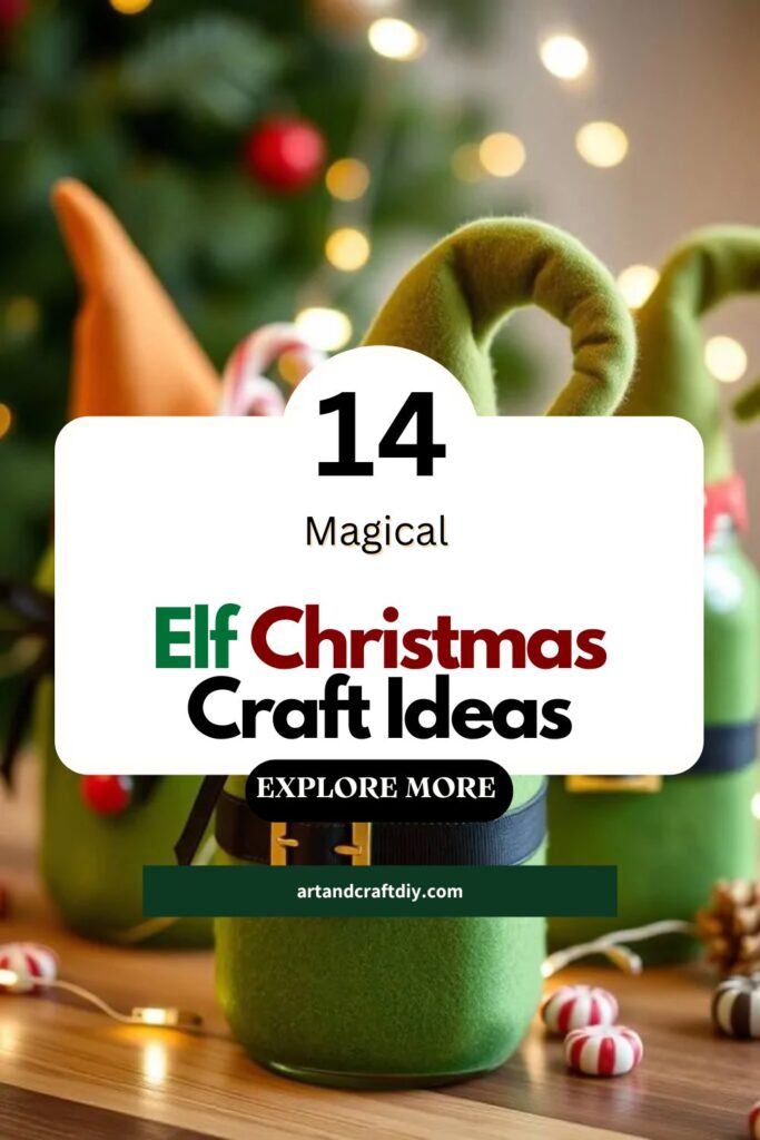 Elf Christmas Craft Ideas