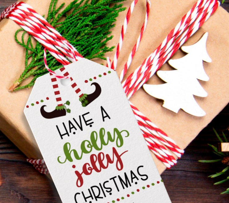 Elf Gift Tags