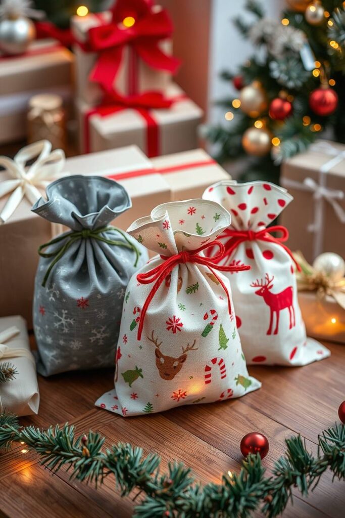 Fabric Gift Bags