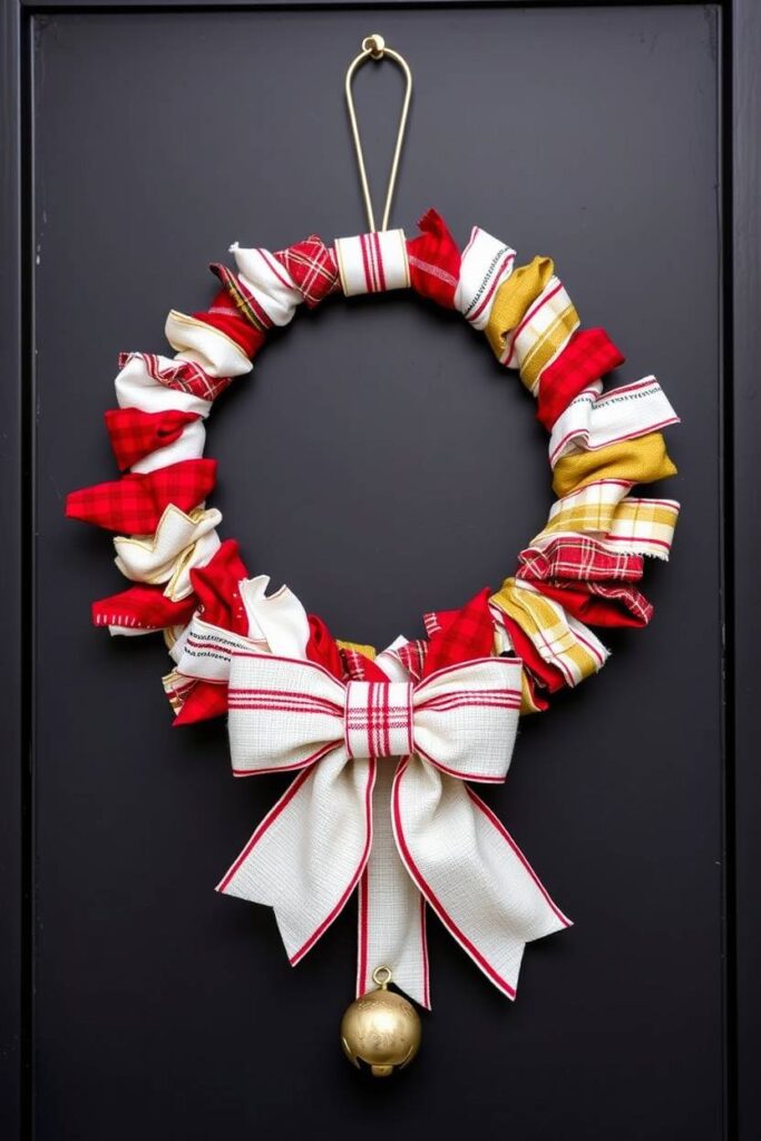 Fabric Wreaths