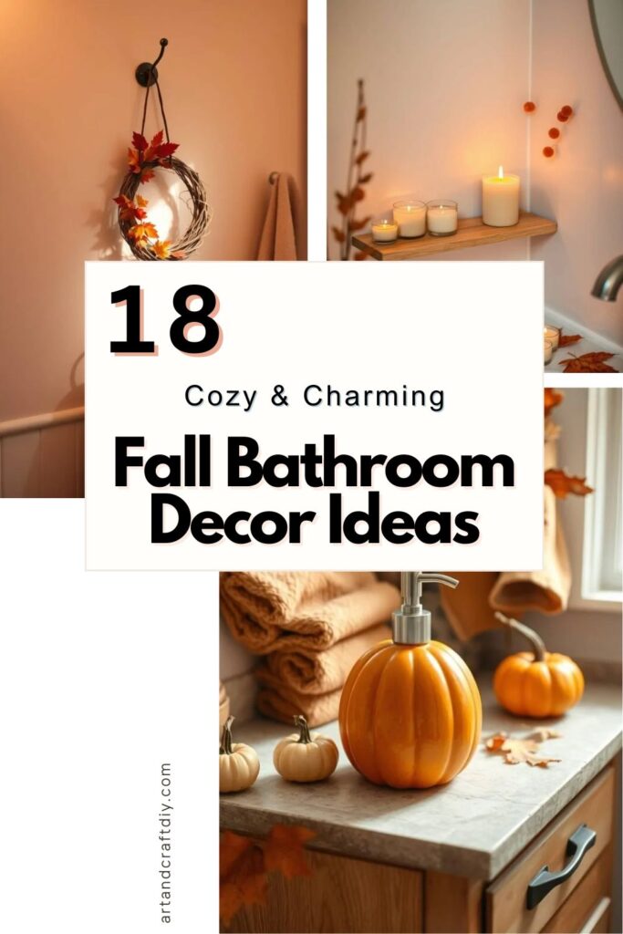 Fall Bathroom Decor Ideas