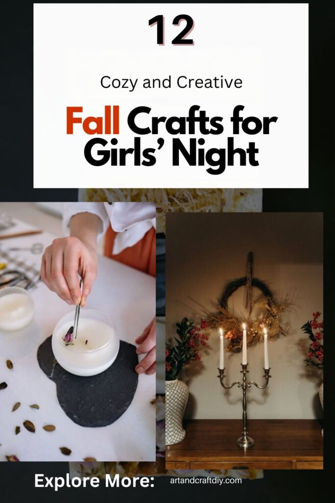 Fall Crafts for Girls’ Night