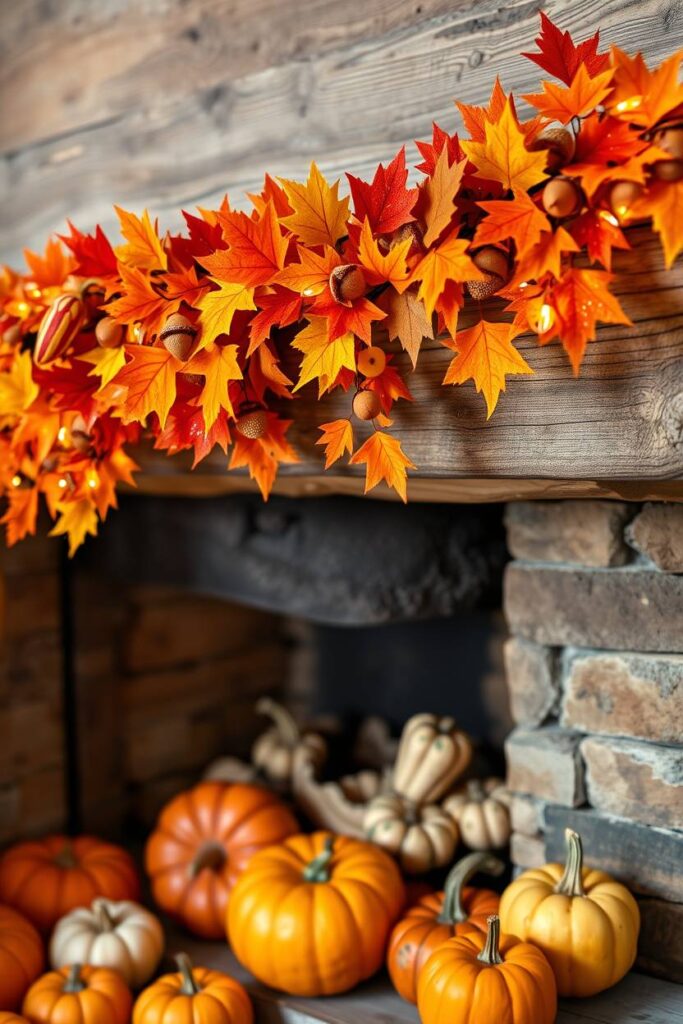 Fall Leaf Garlands