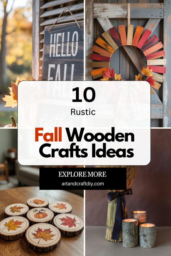 Fall Wooden Crafts