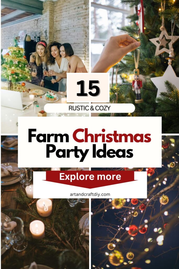 Farm Christmas Party Ideas