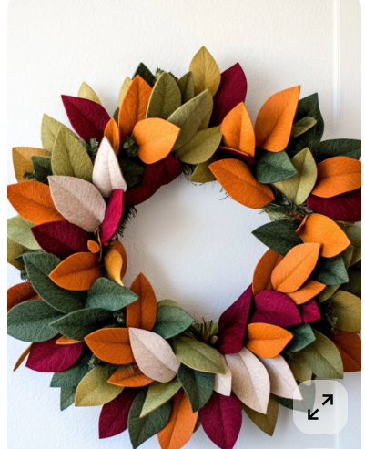 Felt Wreaths