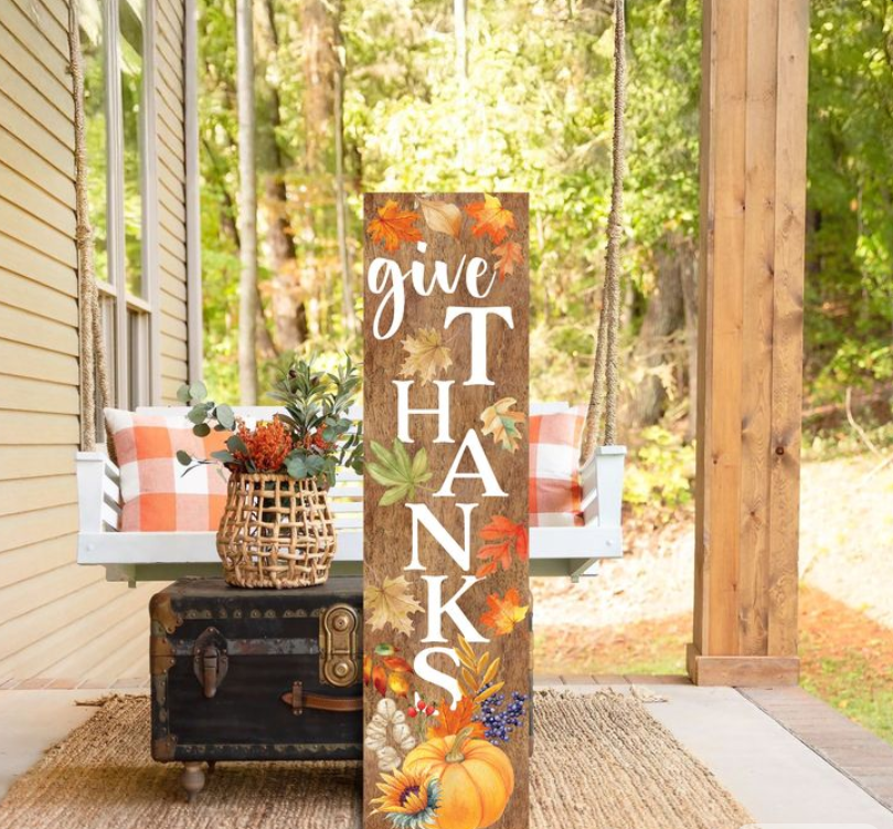 Festive Welcome Signs