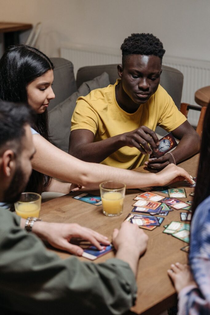 Game Night with Friends