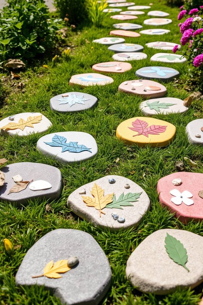 Garden Stepping Stones