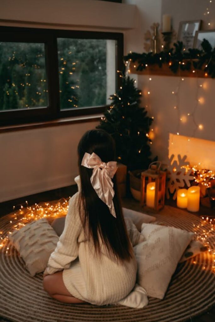 Garland with Fairy Lights