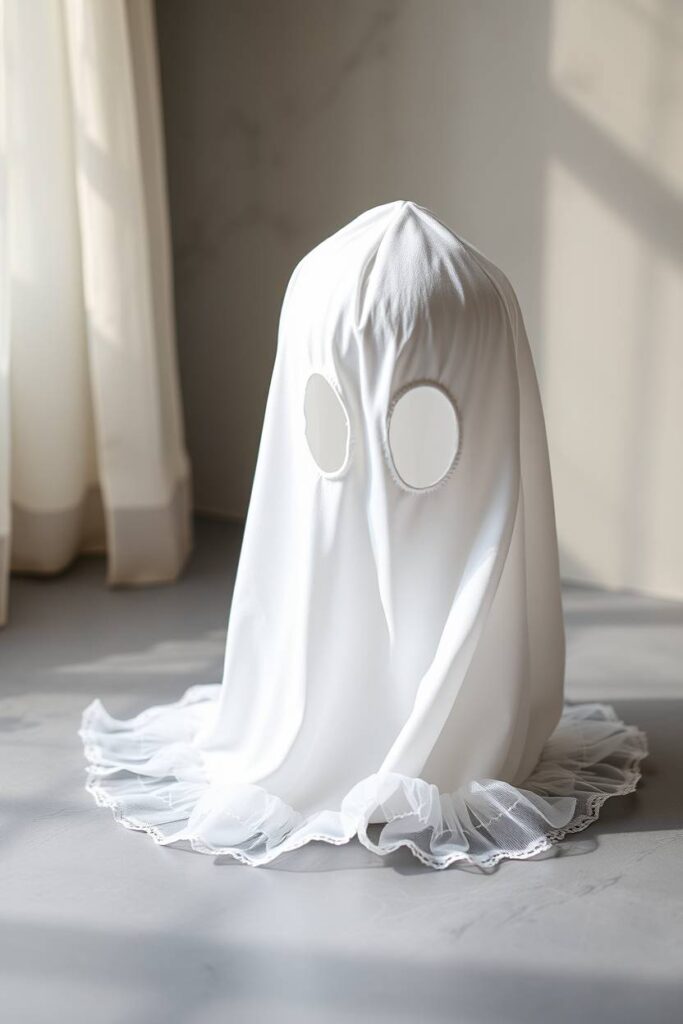 Ghost Sheet Hat