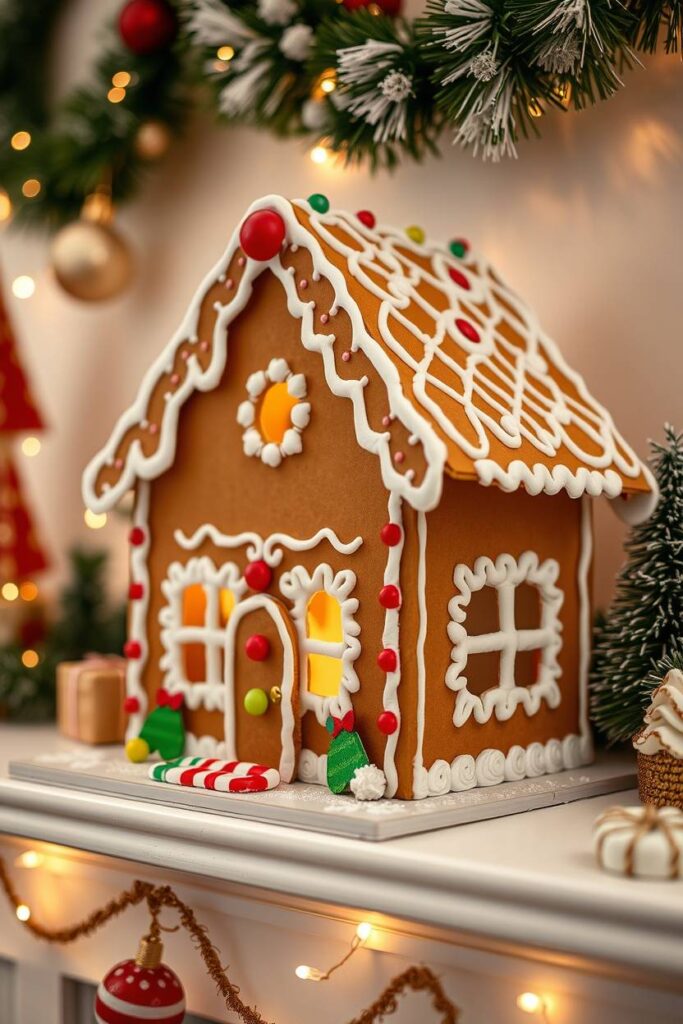 Gingerbread House