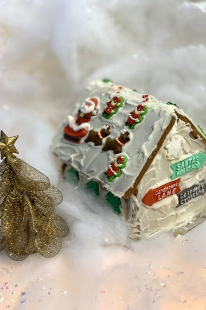 Gingerbread House Decorating