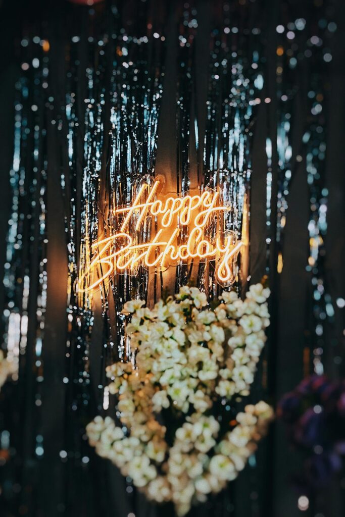 Glow-in-the-Dark Party