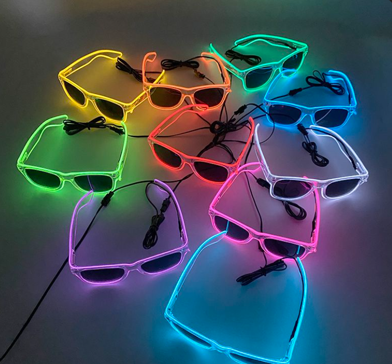 Glow-in-the-Dark Party