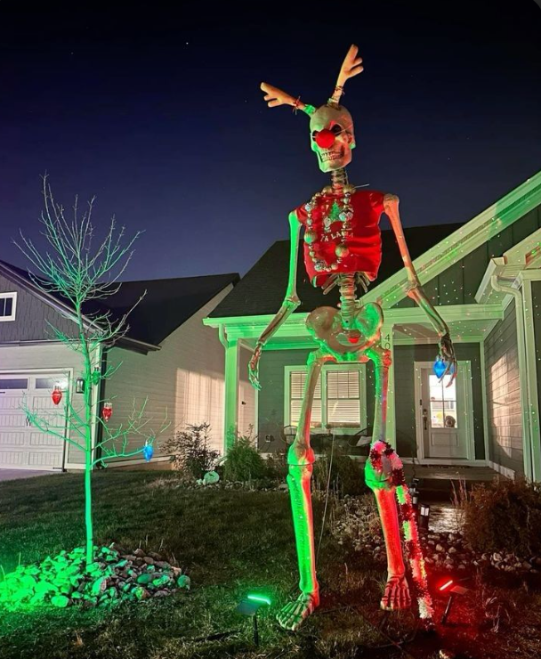 Glow-in-the-Dark Skeletons