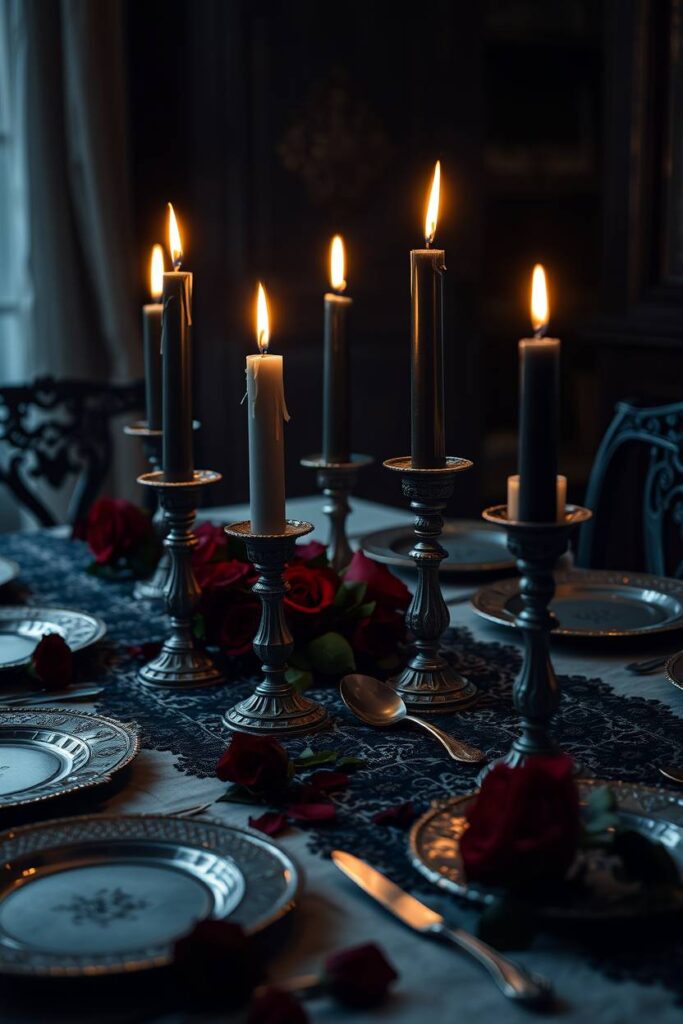 Gothic Candlelit Dinner