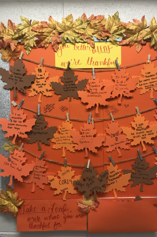 Gratitude Tree
