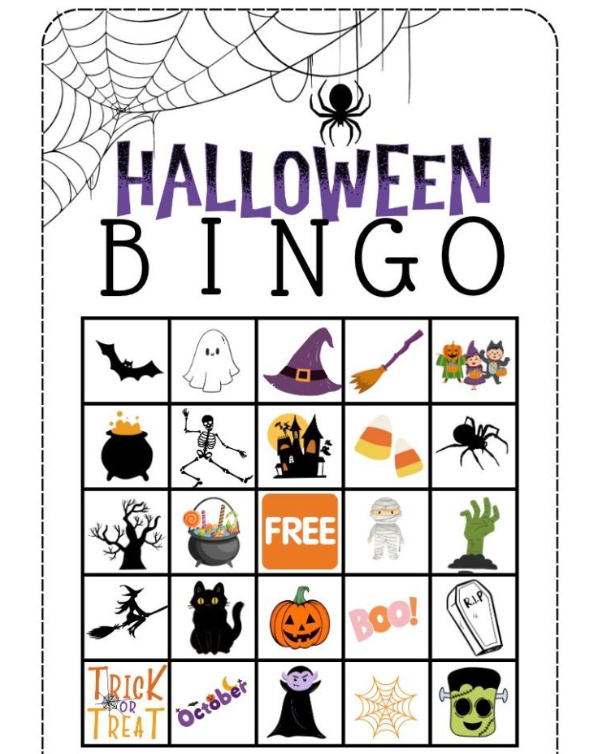 Halloween Bingo