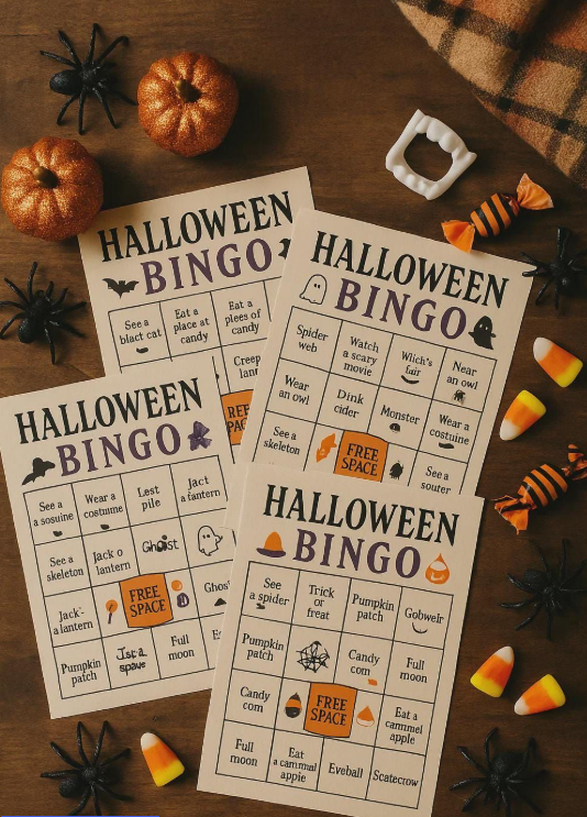 Halloween Bingo