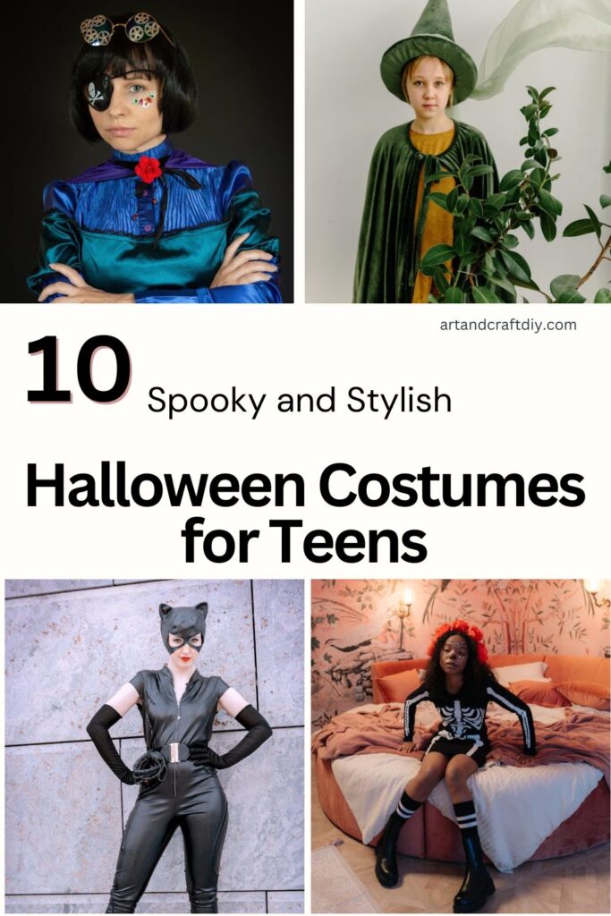 Halloween Costumes for Teens