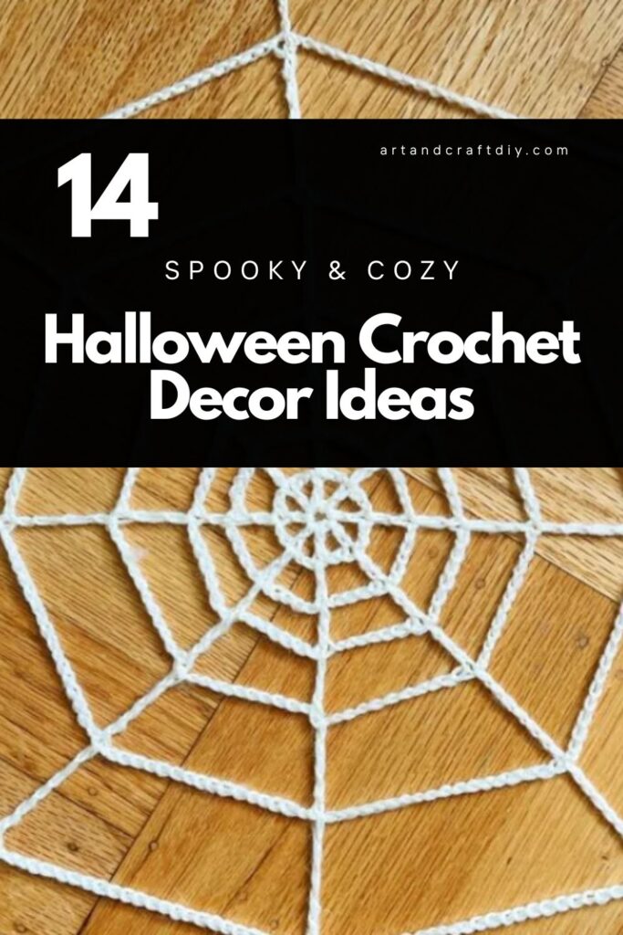 Halloween Crochet Decor Ideas