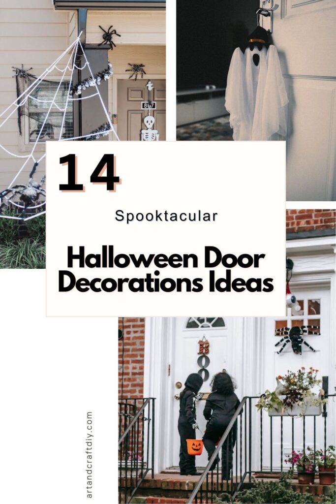 Halloween Door Decorations Ideas