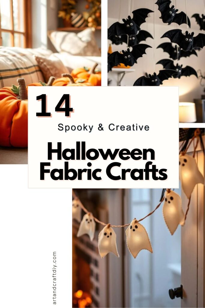 Halloween Fabric Crafts